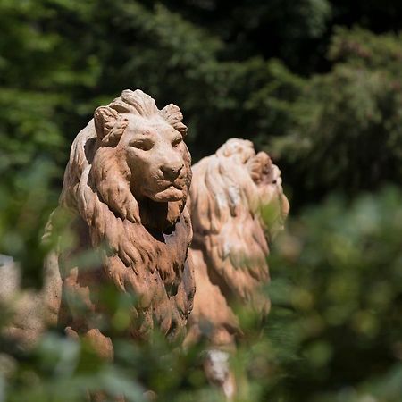 Meeressterne Hotel Weisses Schloss Heringsdorf  Exteriör bild