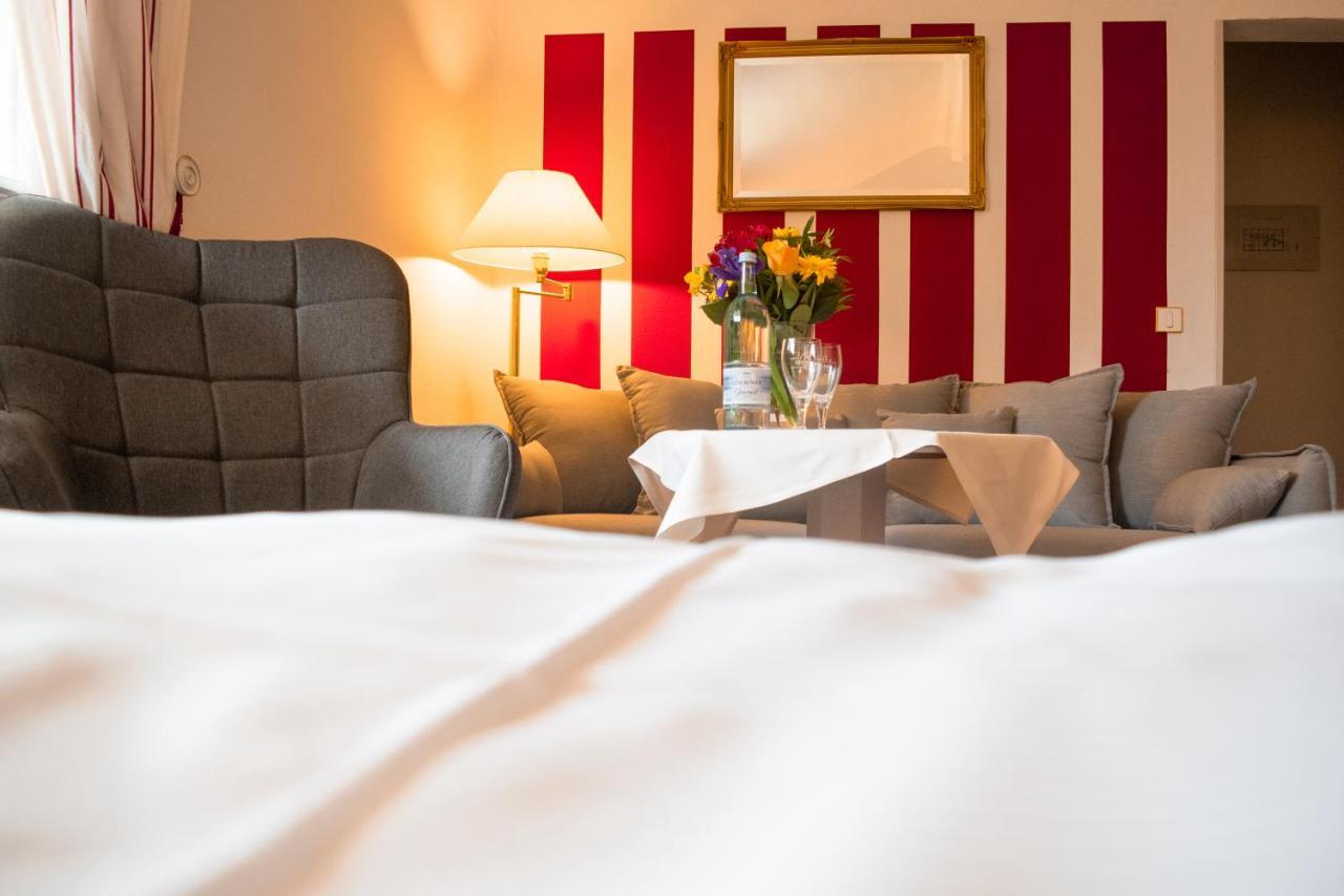 Meeressterne Hotel Weisses Schloss Heringsdorf  Exteriör bild