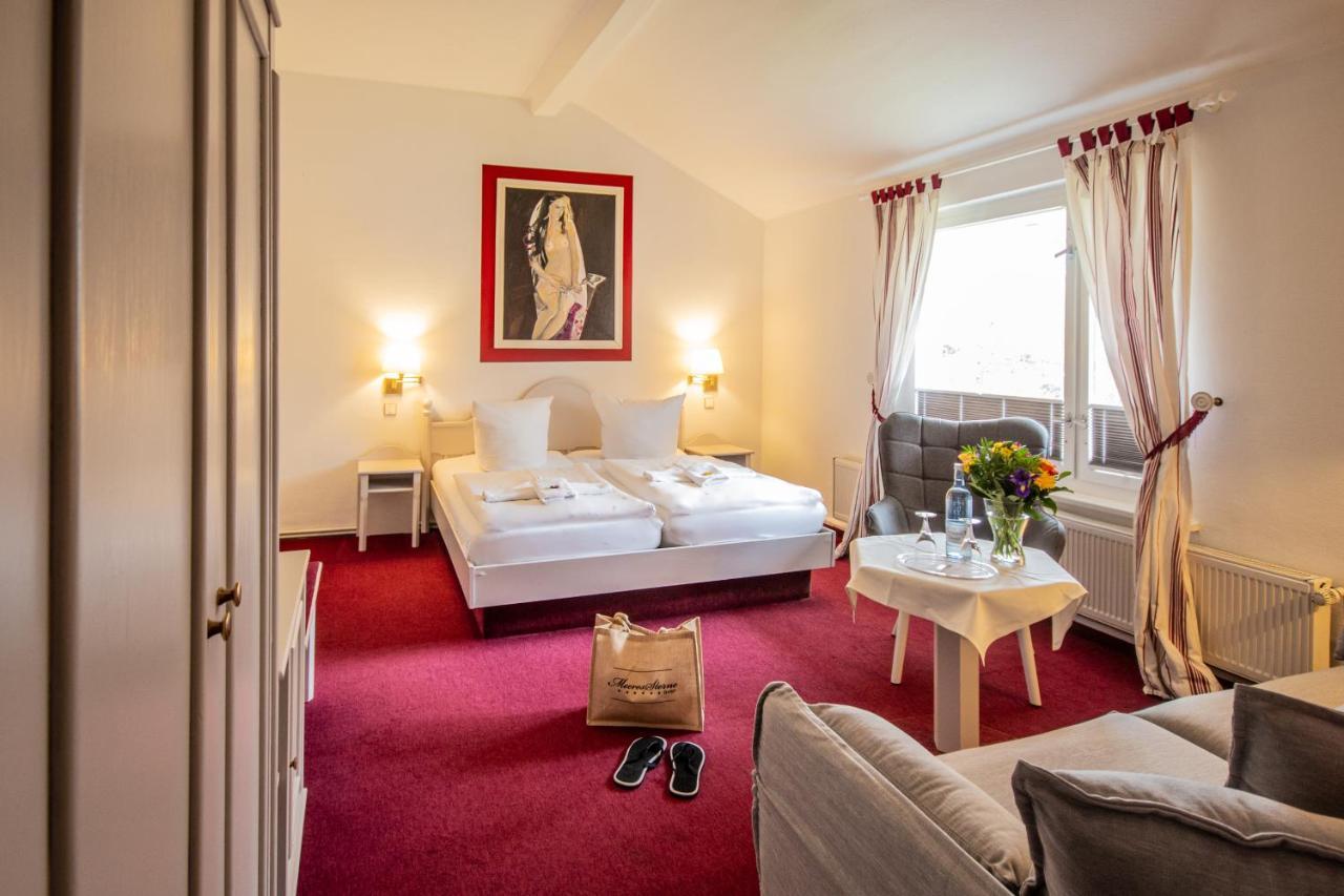 Meeressterne Hotel Weisses Schloss Heringsdorf  Exteriör bild