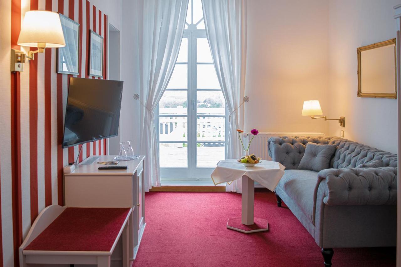 Meeressterne Hotel Weisses Schloss Heringsdorf  Exteriör bild