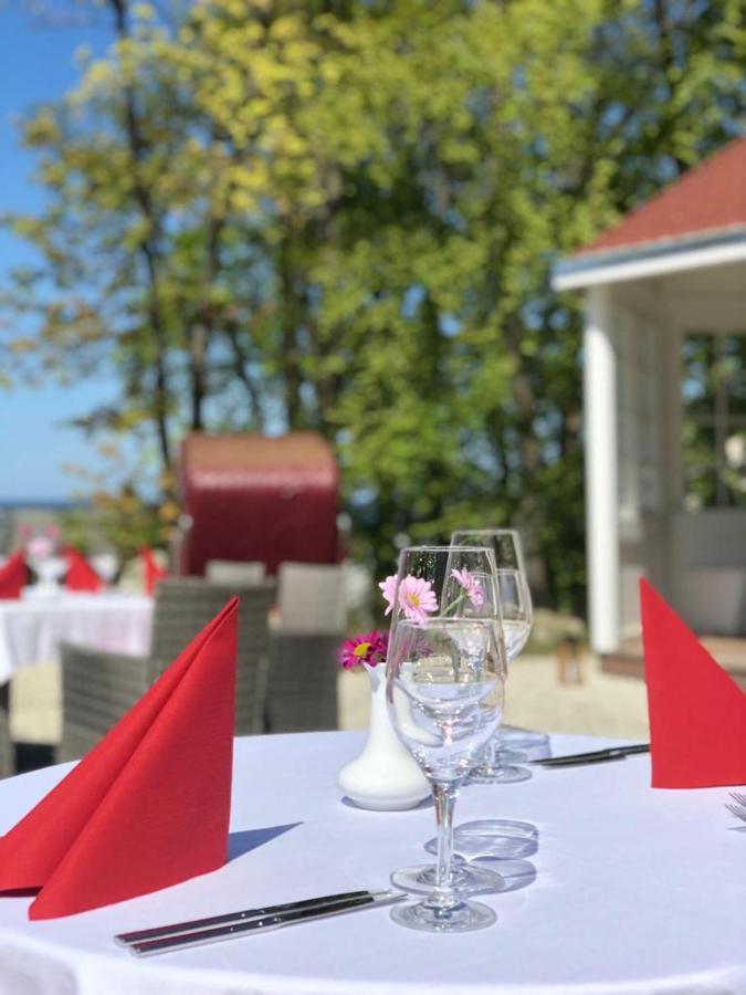 Meeressterne Hotel Weisses Schloss Heringsdorf  Exteriör bild