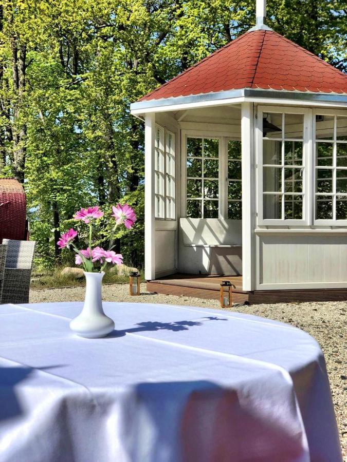 Meeressterne Hotel Weisses Schloss Heringsdorf  Exteriör bild