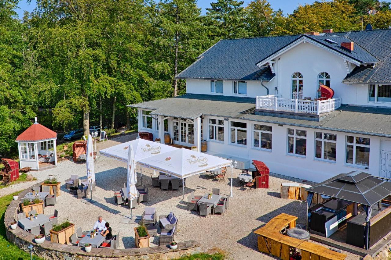 Meeressterne Hotel Weisses Schloss Heringsdorf  Exteriör bild