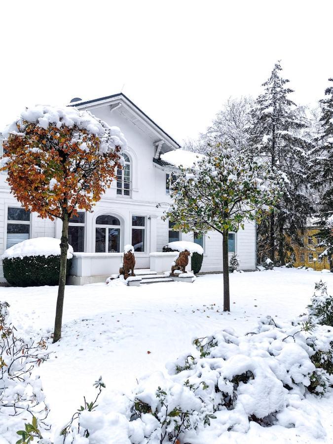 Meeressterne Hotel Weisses Schloss Heringsdorf  Exteriör bild