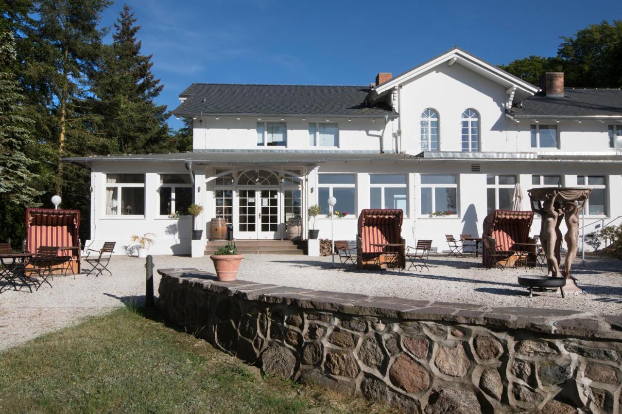 Meeressterne Hotel Weisses Schloss Heringsdorf  Exteriör bild