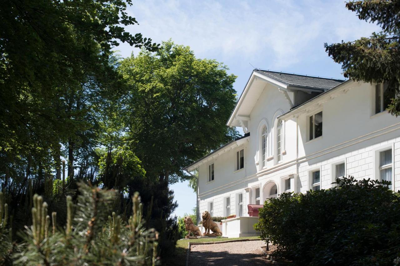 Meeressterne Hotel Weisses Schloss Heringsdorf  Exteriör bild