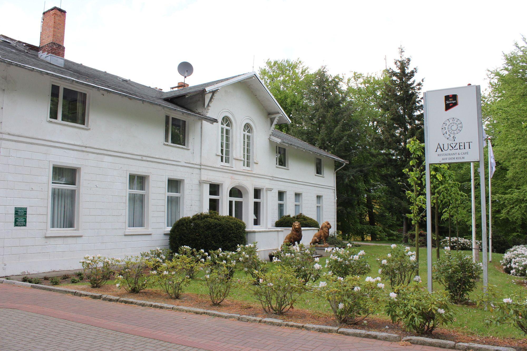Meeressterne Hotel Weisses Schloss Heringsdorf  Exteriör bild