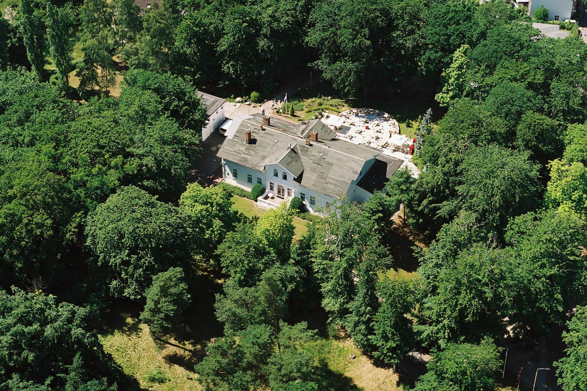 Meeressterne Hotel Weisses Schloss Heringsdorf  Exteriör bild
